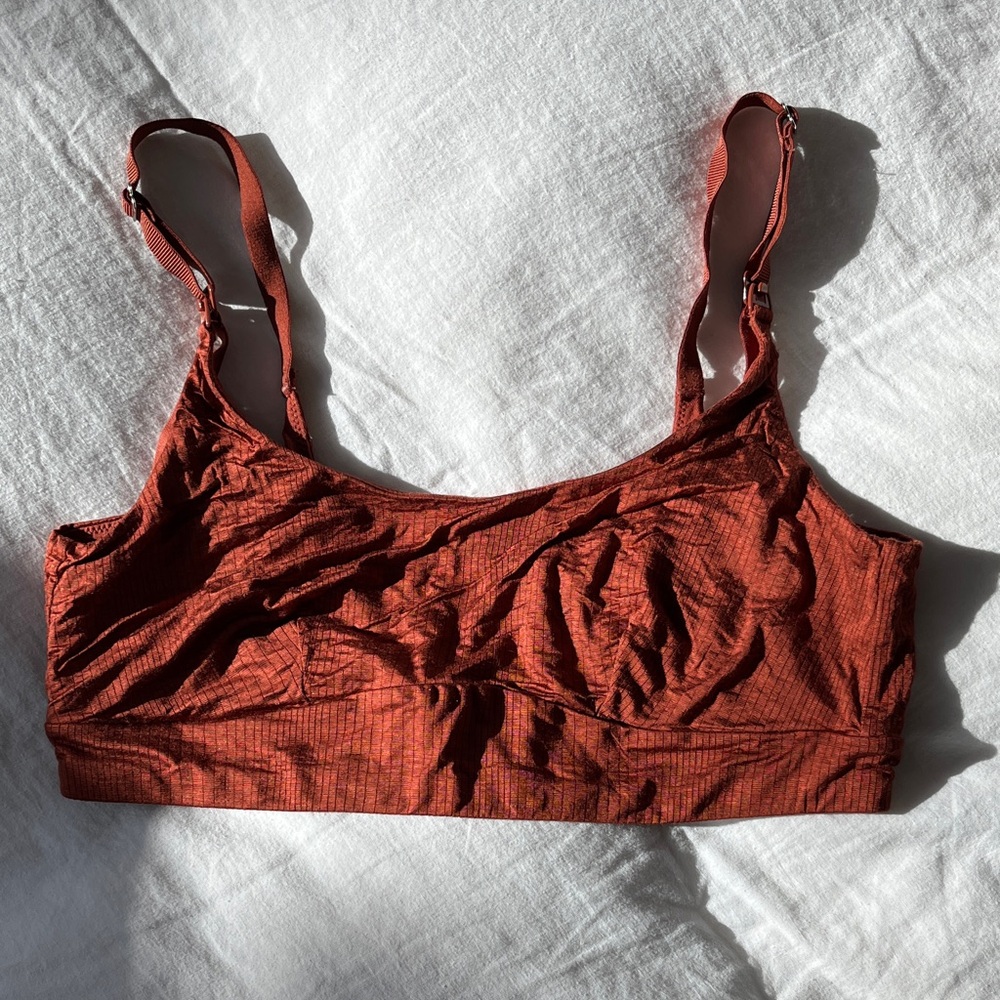 Bodily The Everything Bra - rust